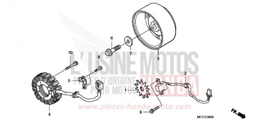 GENERATRICE FJS600A7 de 2007